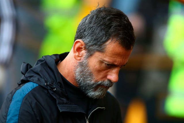 Sanchez Flores leaves after just 10 matches in charge