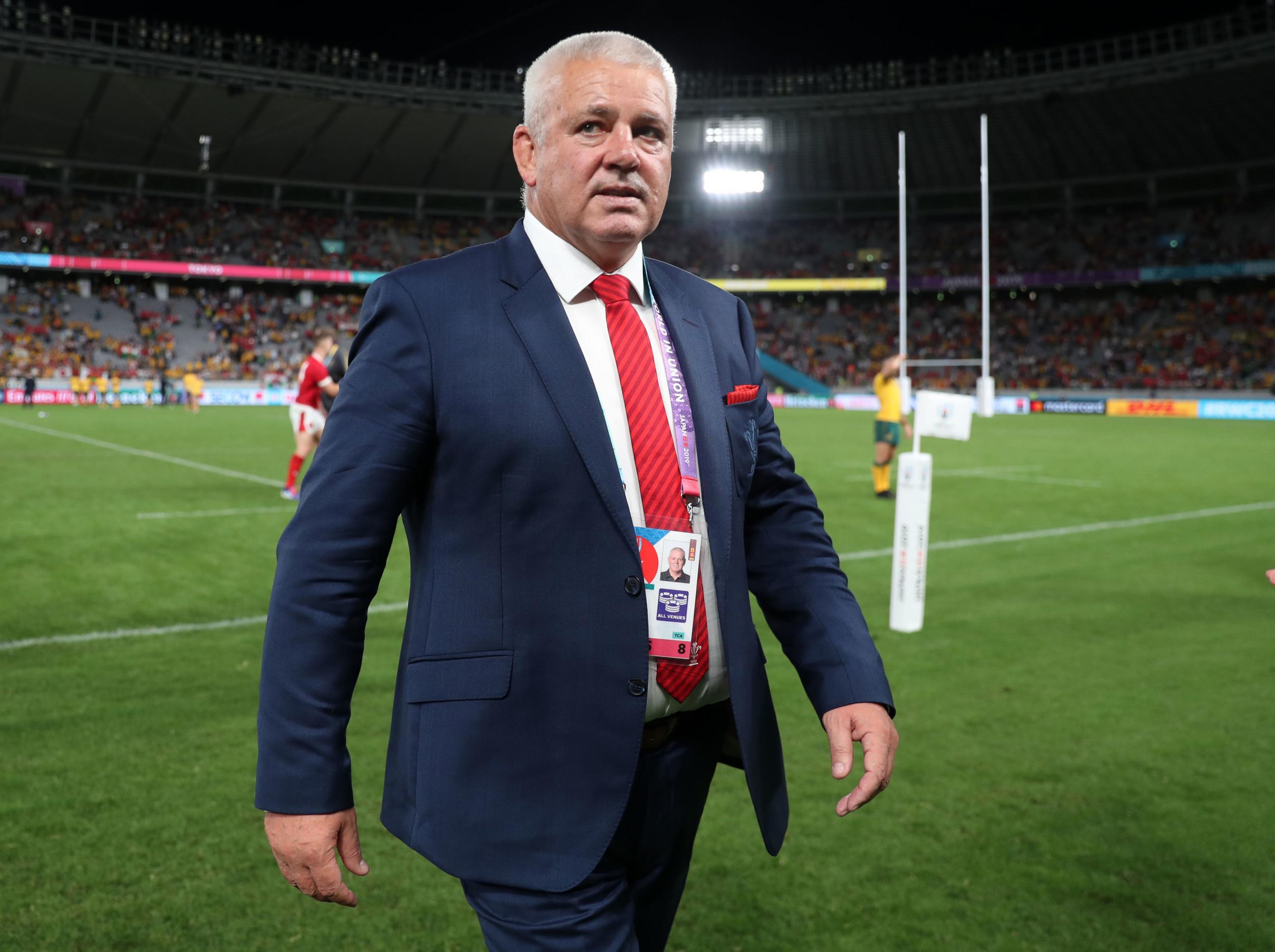 Rugby World Cup 2019: Warren Gatland hails his team&apos;s composure after Wales beat Australia