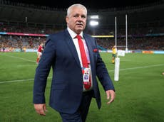 Gatland delighted with his team’s ‘composure’ as Wales beat Australia