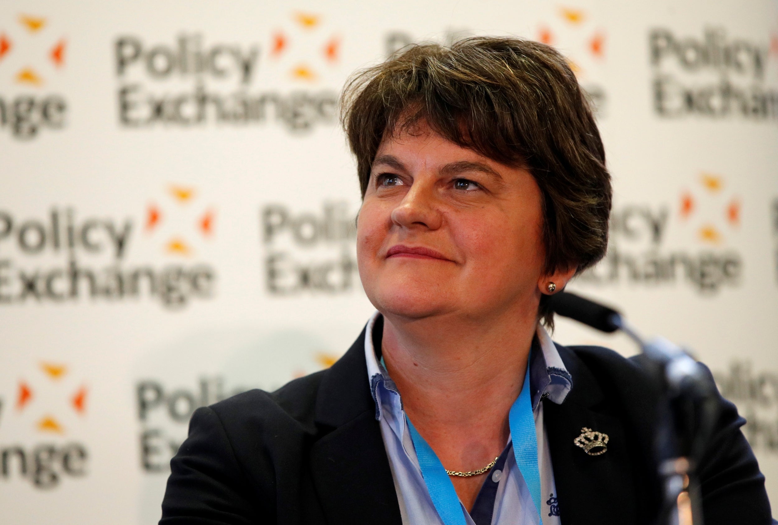 Arlene Foster says DUP would consider backing Brexit deal if Boris Johnson secures time-limit to backstop