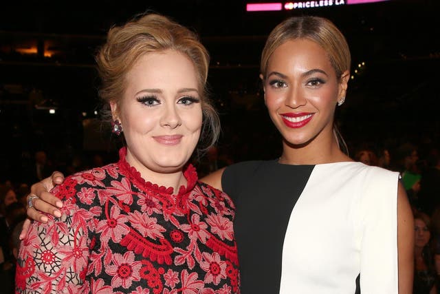 Related video: Adele pays tribute to Beyoncé at 2017 Grammy Awards