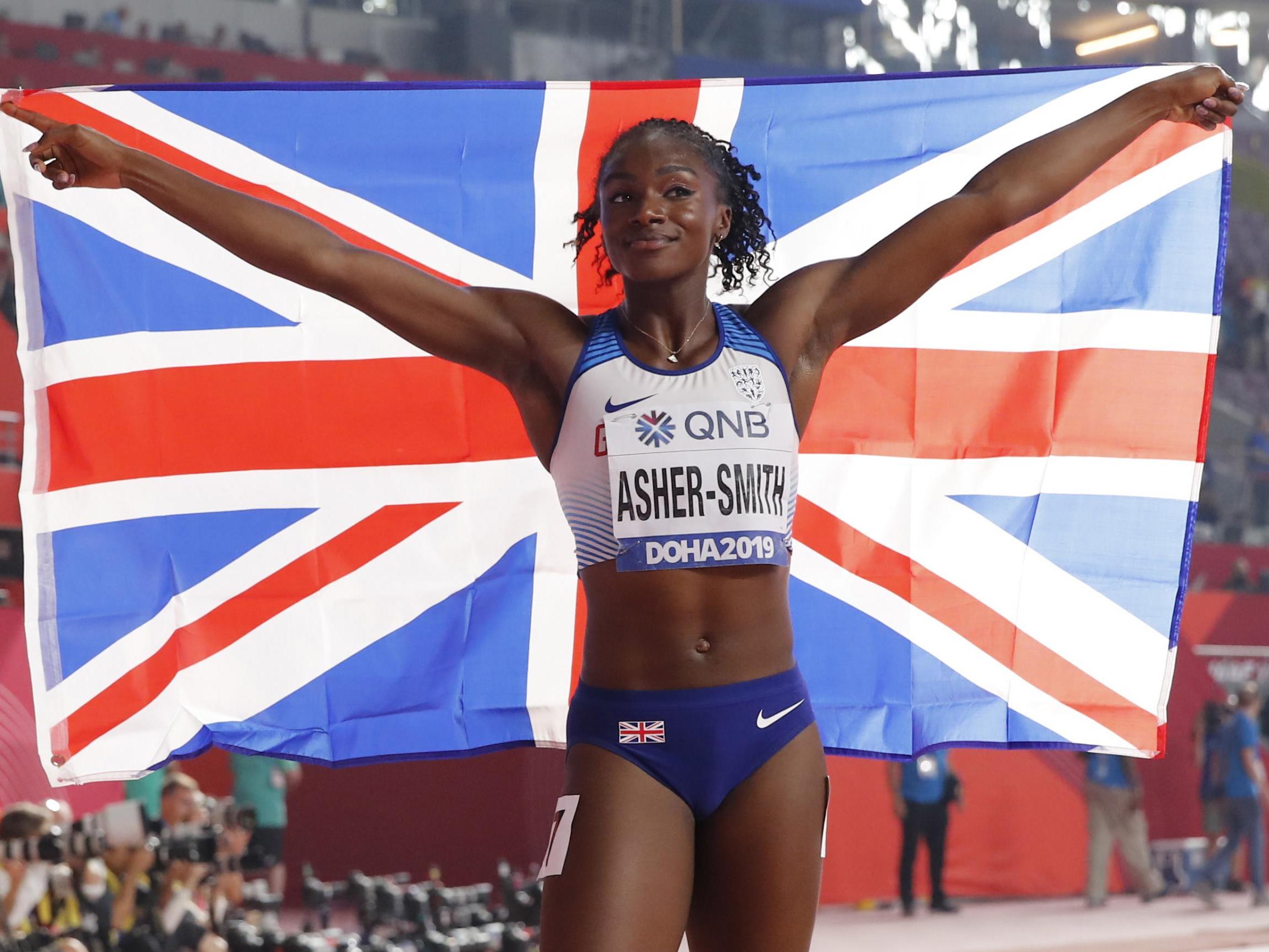 World Athletics Championships 2019: Shelly-Ann Fraser-Pryce blitzes 100m final as Dina Asher-Smith takes silver