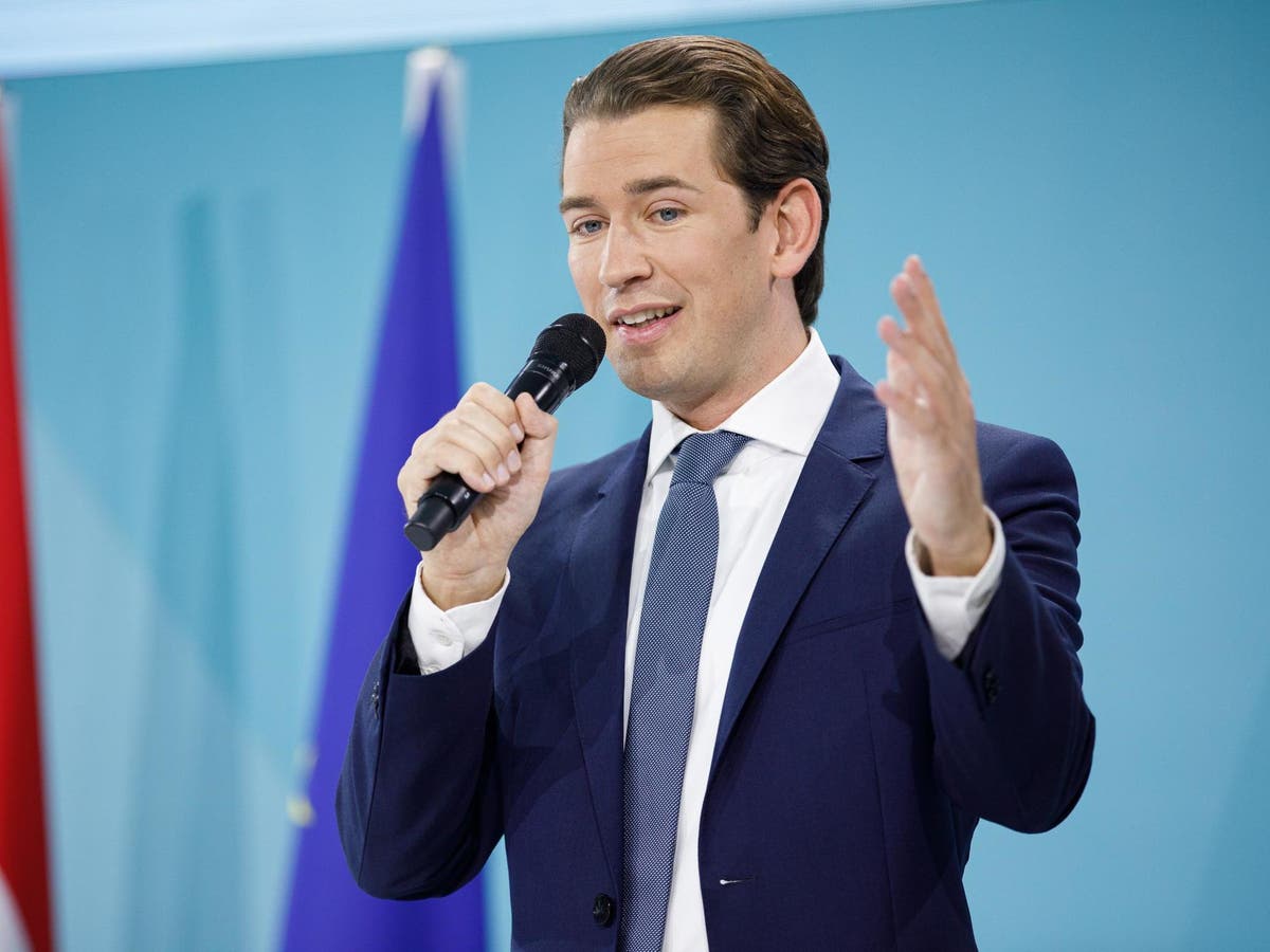 Austria election: Sebastian Kurz poised to return as Chancellor after declaring victory in snap poll