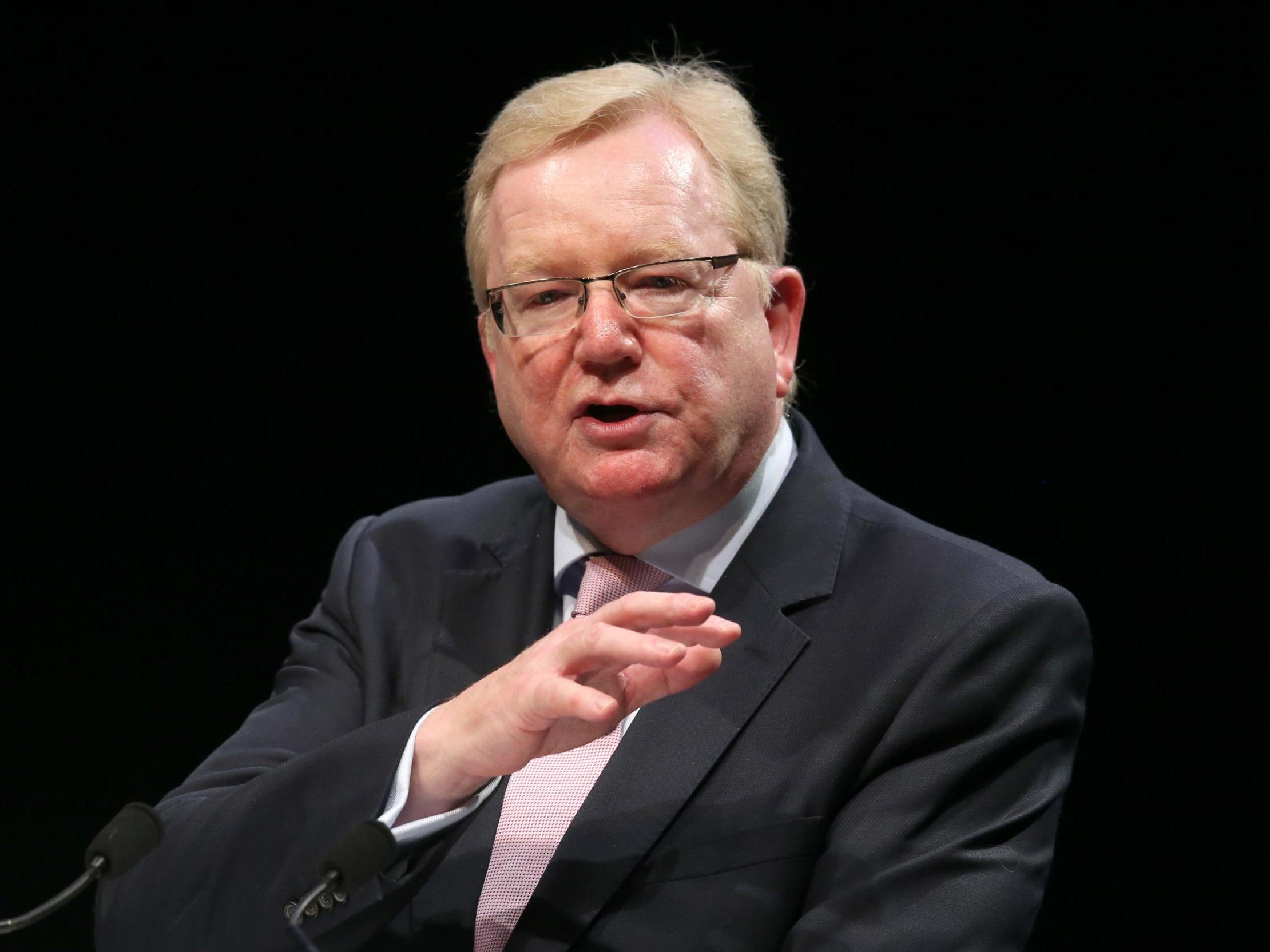 Jackson Carlaw became leader of the Scottish Conservatives in February