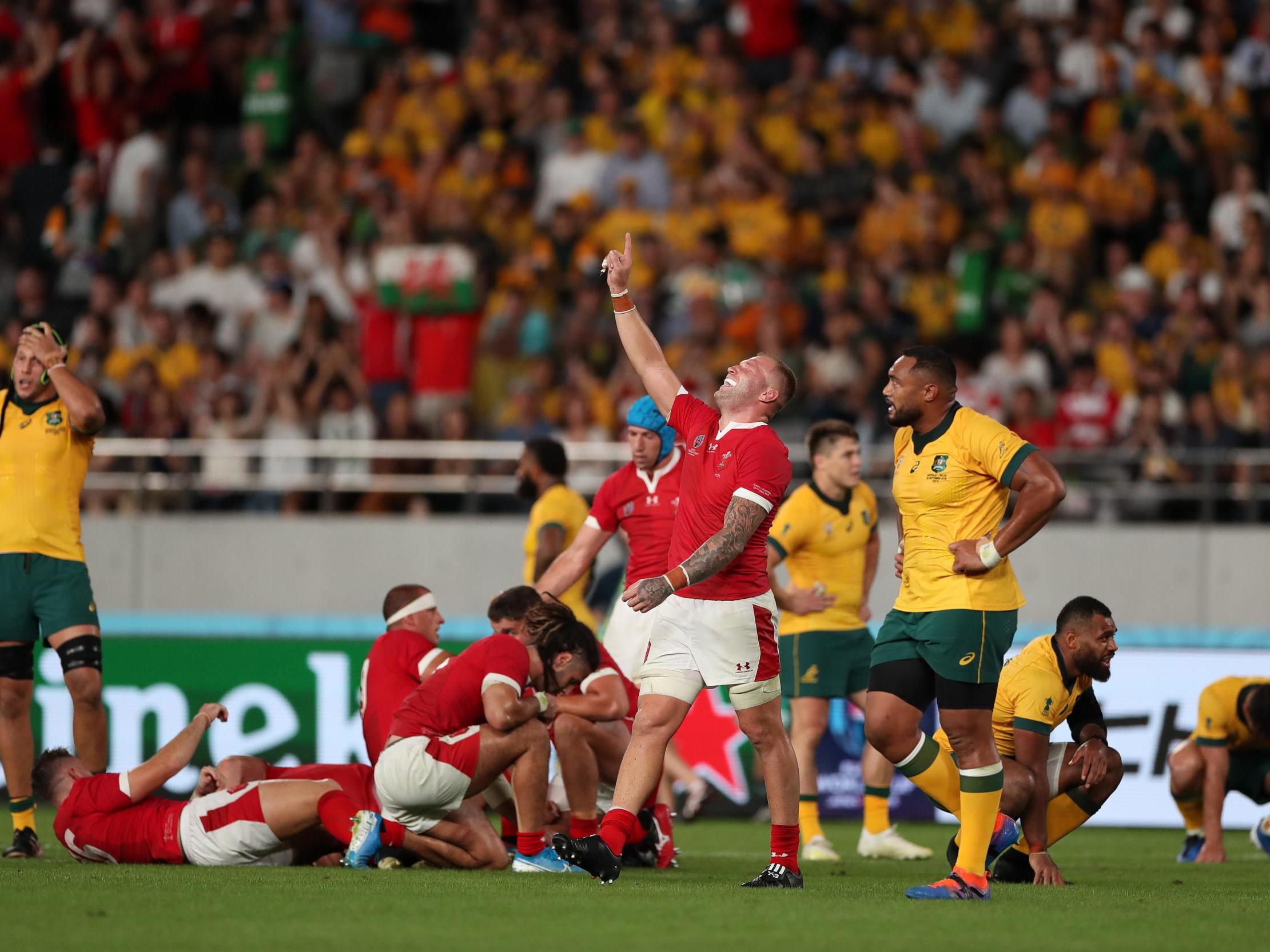 Rugby World Cup 2019: Victory over Australia shows Wales can go all the way in Japan