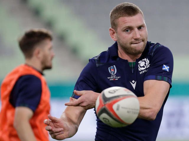 Finn Russell starts at fly-half in Scotland's must-win clash with Samoa