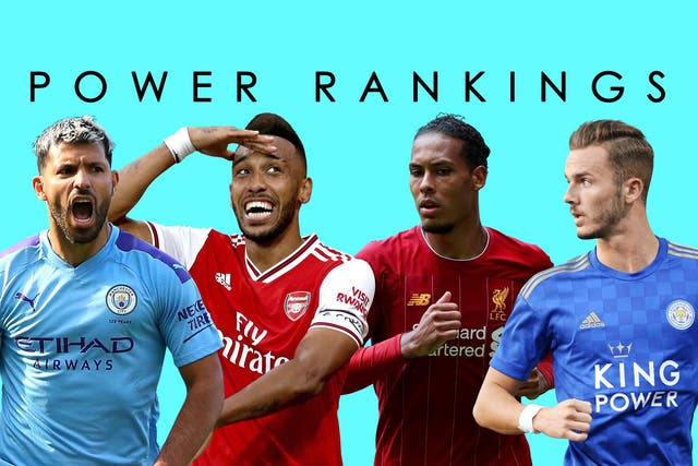 Who qualifies for our Premier League power rankings?
