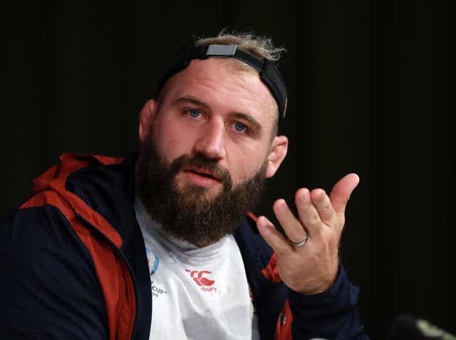 Joe Marler was in a light-hearted mood ahead of England's game with Argentina