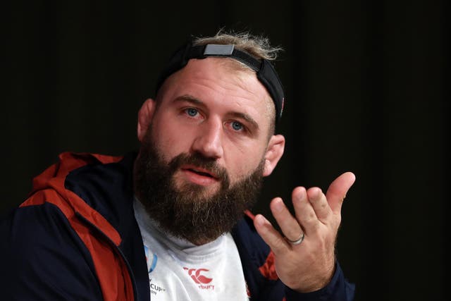 Joe Marler was in a light-hearted mood ahead of England's game with Argentina