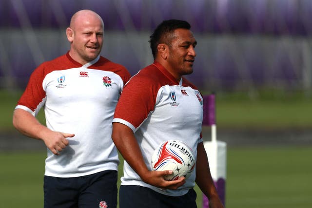 Mako Vunipola could start for England against Argentina on his return from injury