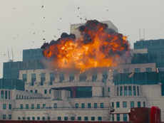 James Bond: Former MI6 head claims he ‘would have said no’ to spy headquarters explosion scene in Skyfall