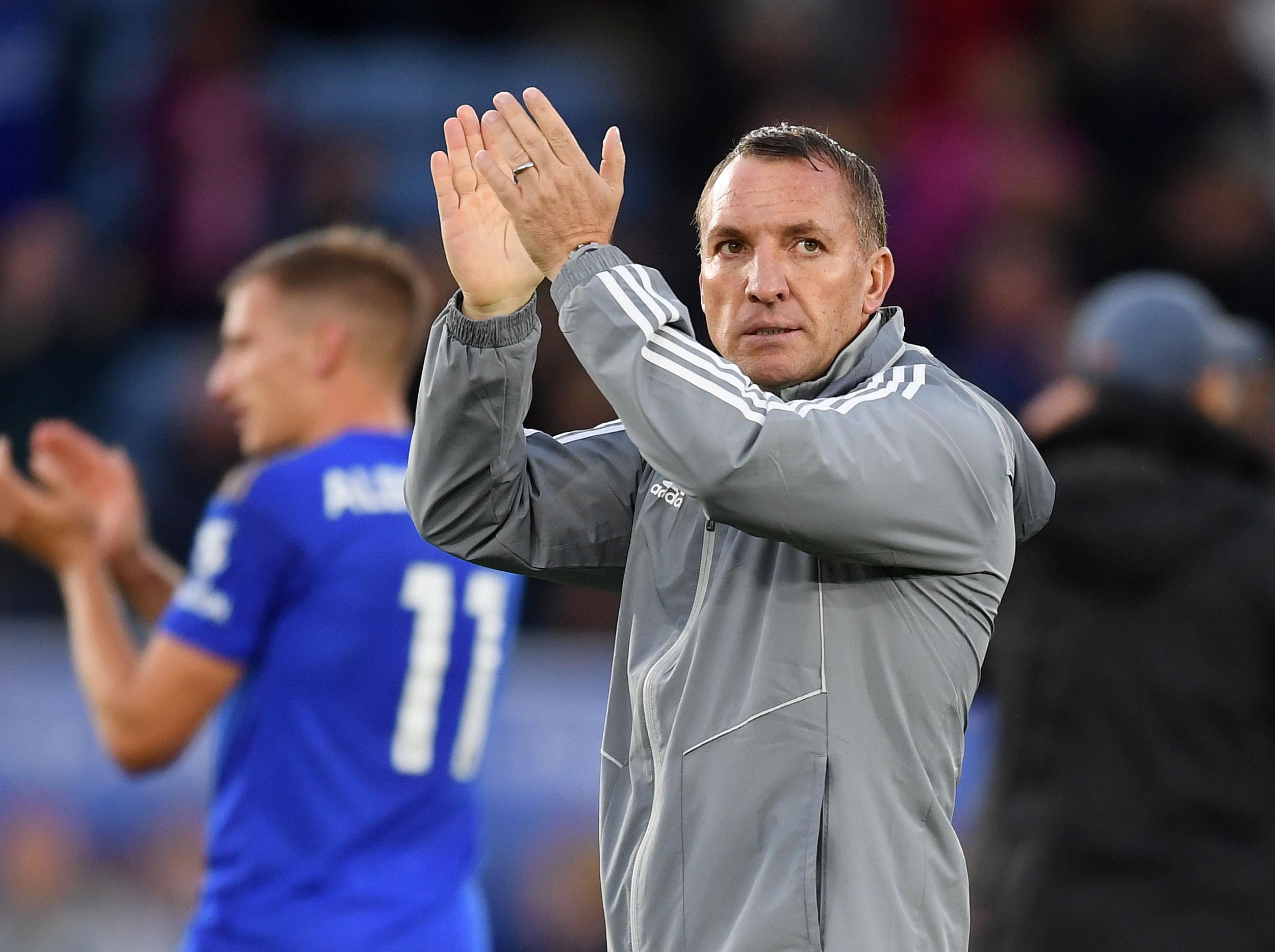 Leicester vs Newcatle: Brendan Rodgers plays down Leicester&apos;s top-four chances after superb 5-0 victory