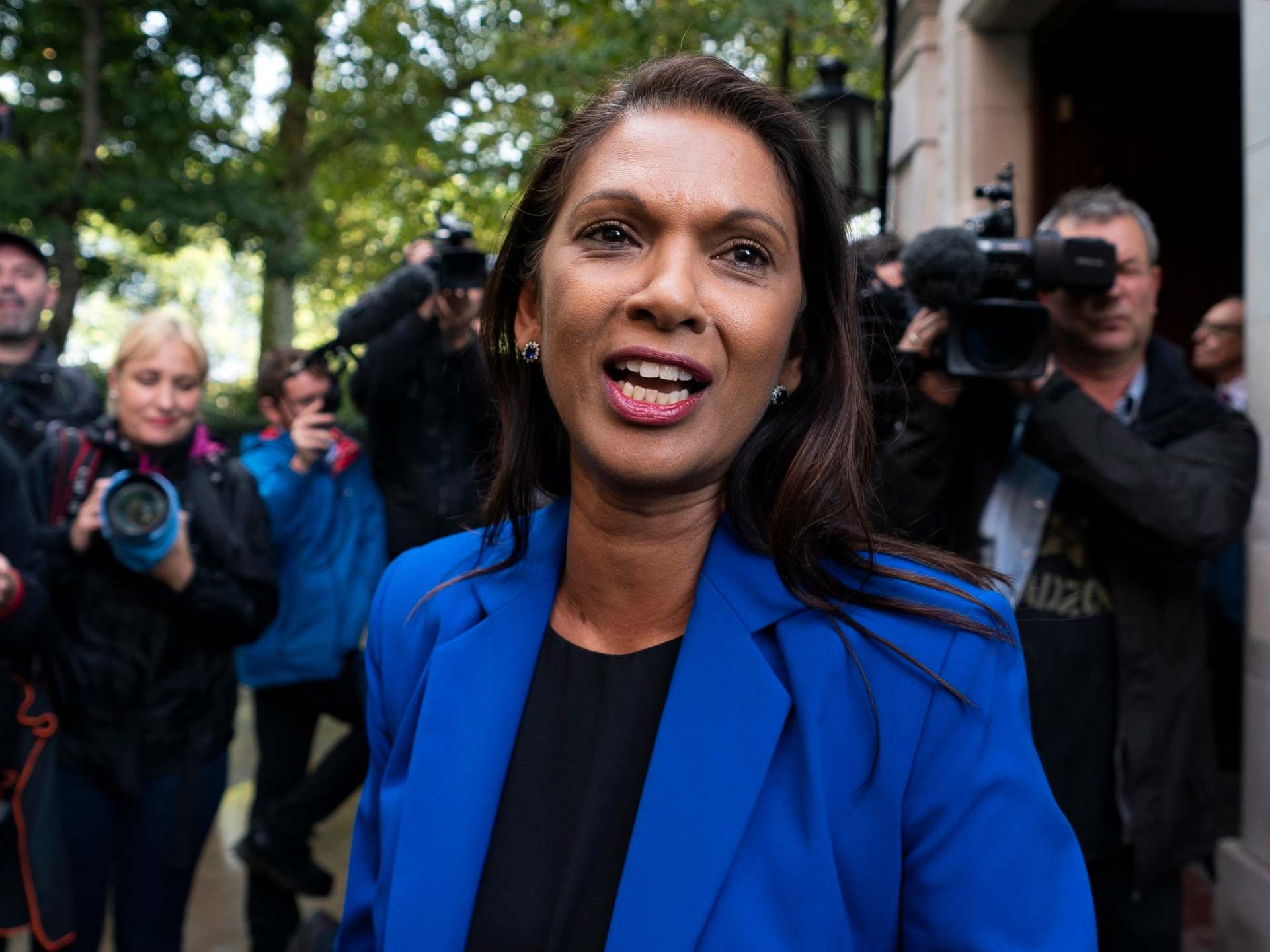 Gina Miller: Anti-Brexit activist &apos;abused by strangers&apos; while out with young daughter