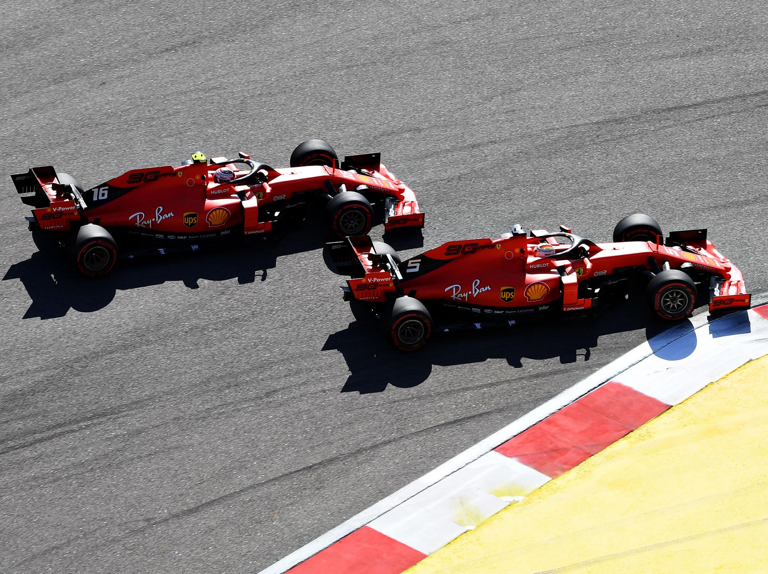 Ferrari lost out in Sochi after some curious race tactics