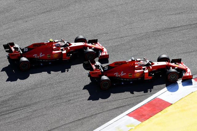 Ferrari lost out in Sochi after some curious race tactics