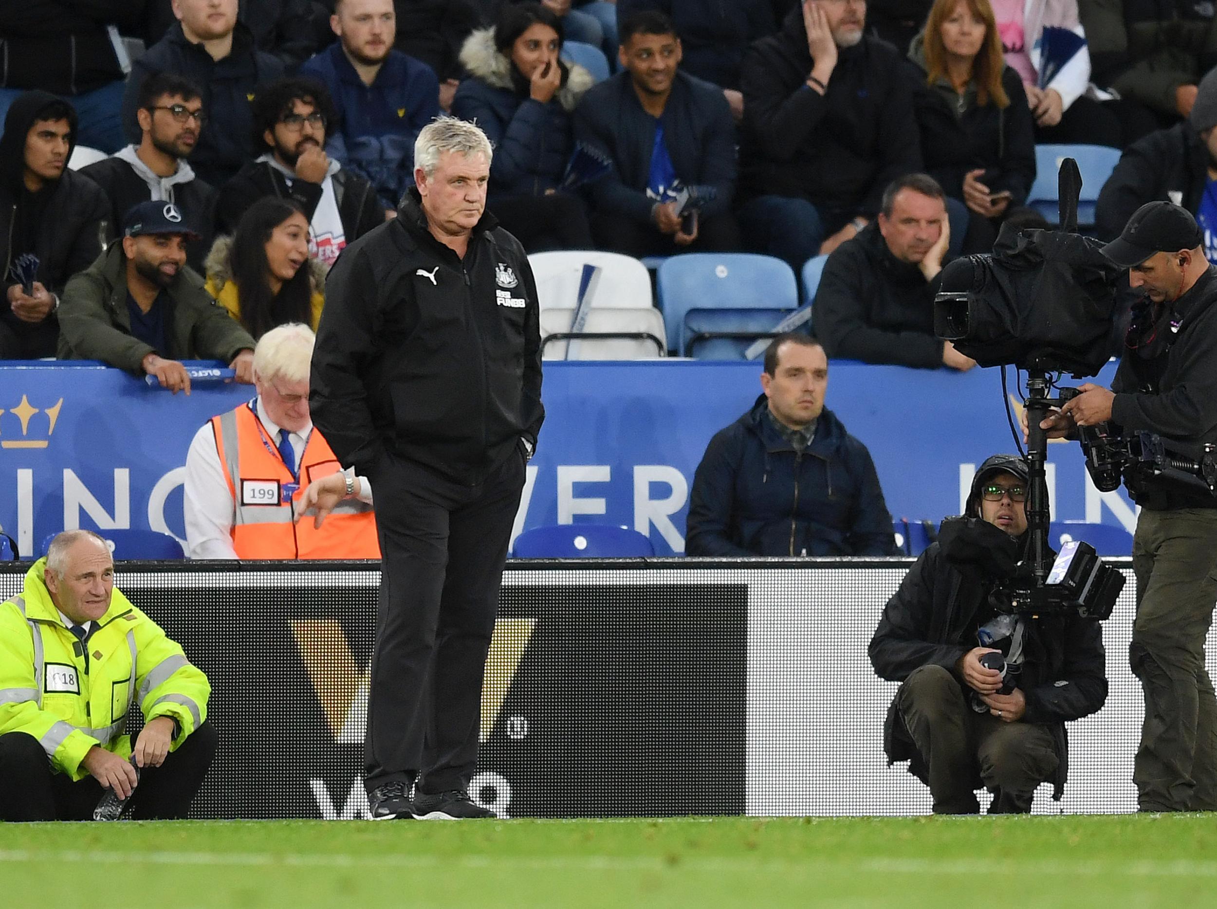 Leicester vs Newcastle: Steve Bruce in no danger of losing job despite 5-0 humbling