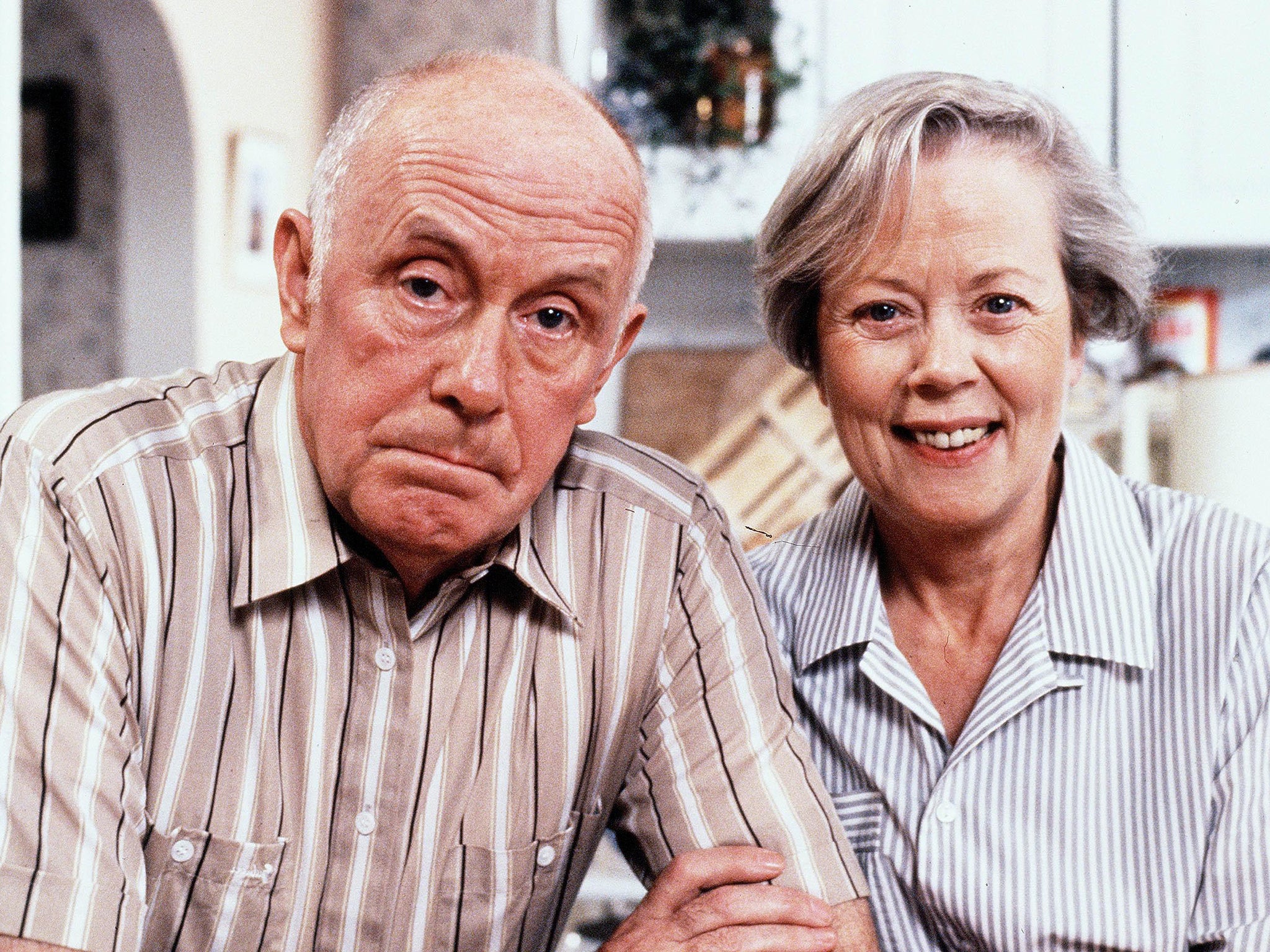 Victor Meldrew, Richard Wilson's character in the British sitcom 'One Foot in the Grave', coined the much-loved phrase