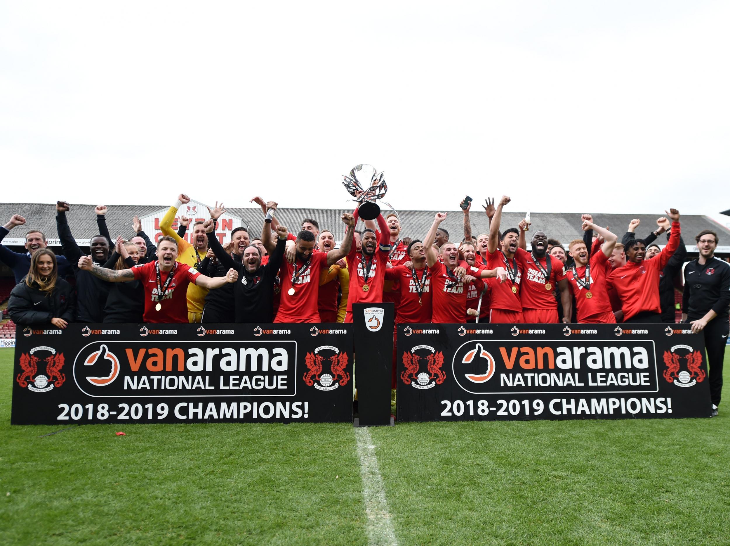 The Vanarama National League has again been renamed