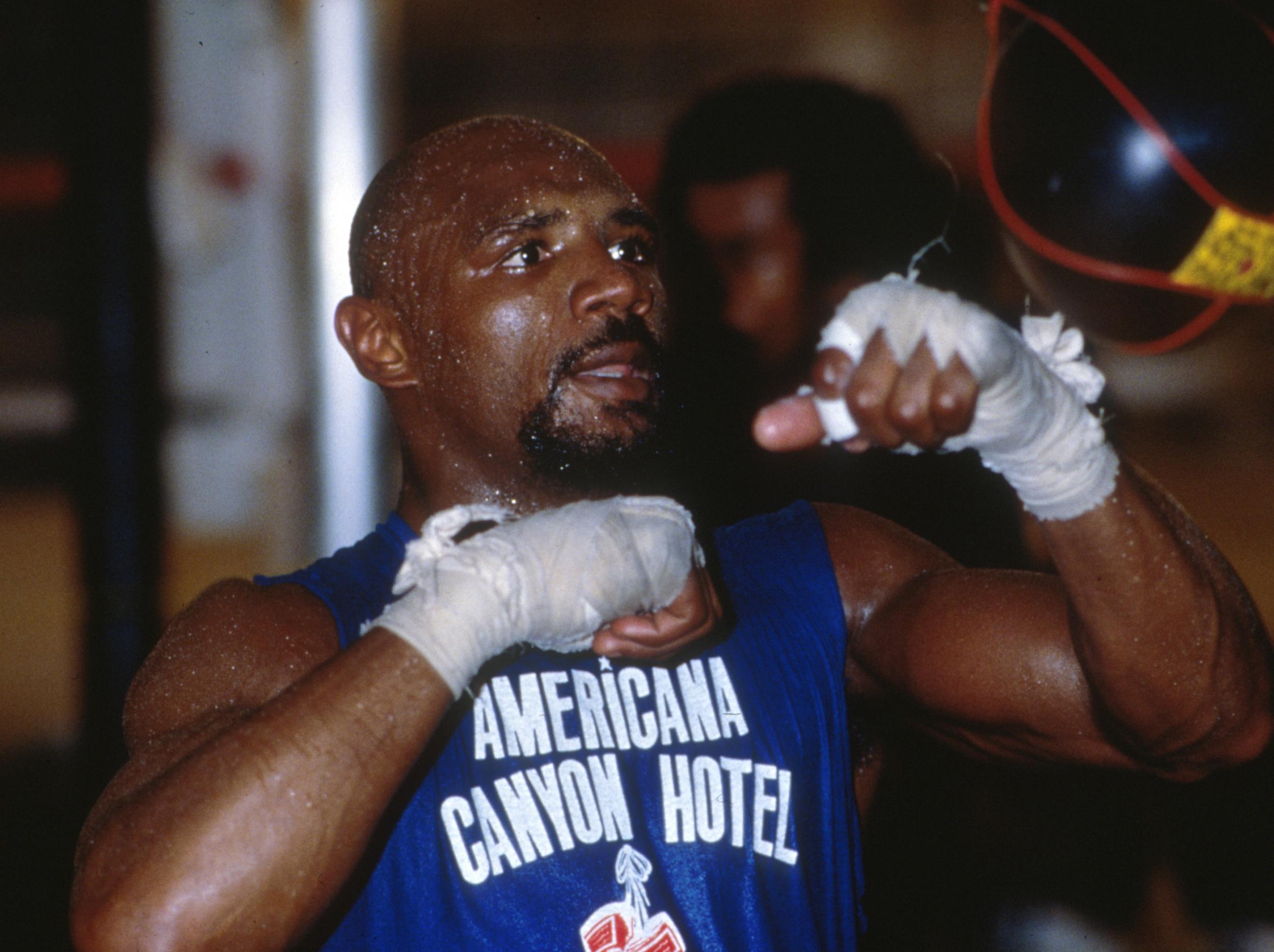 Marvelous Marvin Hagler reflects on a glorious career from a golden age of boxing The Independent The Independent