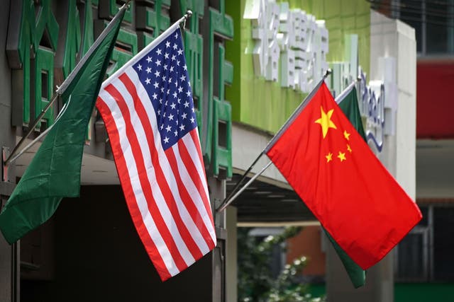 Revelations come amid stand off between US and China over trade