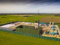 Cuadrilla removes fracking equipment from site after work suspended