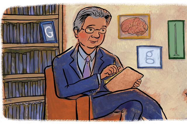 Google remembers Dr Herbert Kleber with a Google Doodle