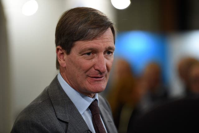 Former Tory MP Dominic Grieve was the last chair of the committee