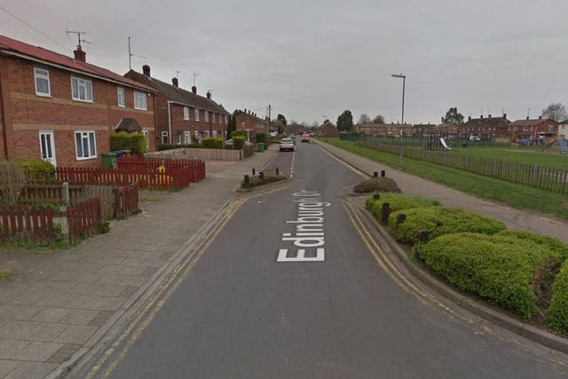 Two teenage girls have been arrested on suspicion of murder after a man in his 80s suffered a cardiac arrest and died in Edinburgh Drive, Wisbech, Cambridgeshire, 28 September, 2019.