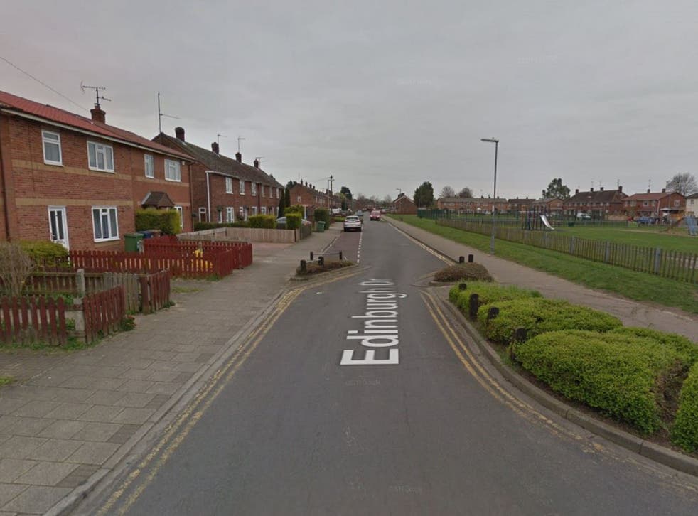 Two teenage girls have been arrested on suspicion of murder after a man in his 80s suffered a cardiac arrest and died in Edinburgh Drive, Wisbech, Cambridgeshire, 28 September, 2019.