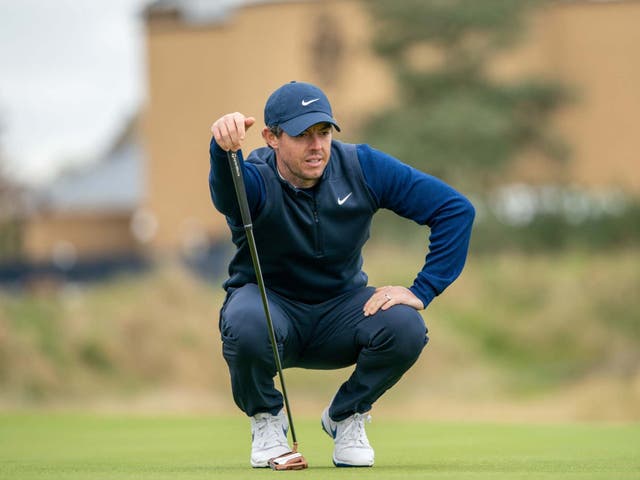 McIlroy has aired his views after failing to contend despite shooting 15-under