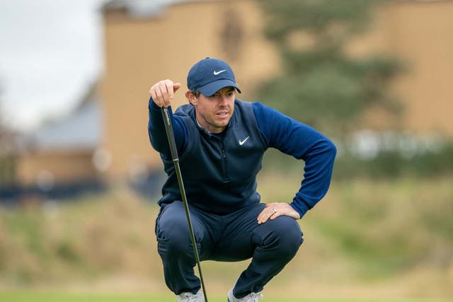 McIlroy has aired his views after failing to contend despite shooting 15-under