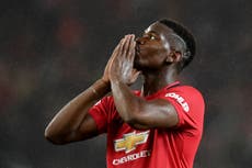 Pogba to miss Europa League clash with foot injury