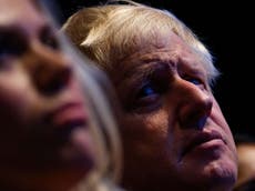 Boris Johnson denies ‘very sad’ allegations he groped a journalist