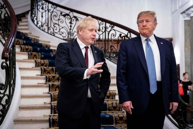 Might treason be a word that comes back to haunt both Trump and Johnson?