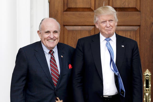 Related video: Rudy Giuliani contradicts himself when discussing Trump and Parnas meeting