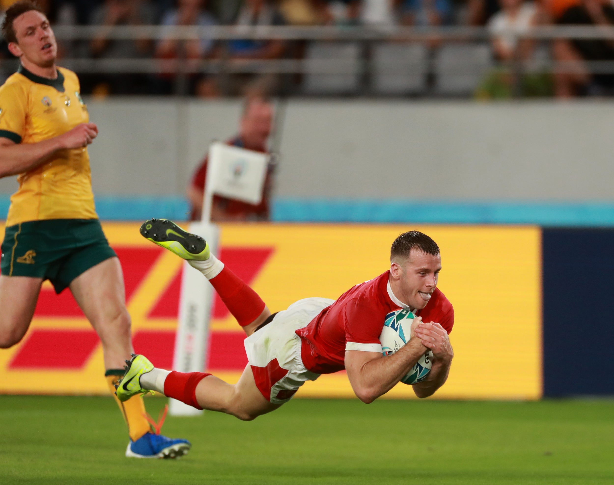 Wales are through to the last-eight (Getty)