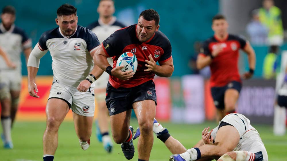 Rugby World Cup 2019 Resilient Jack Nowell And Mako Vunipola