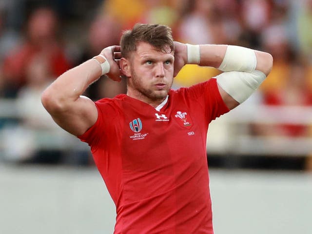 Dan Biggar is on course to be fit for Wales's World Cup clash with Fiji