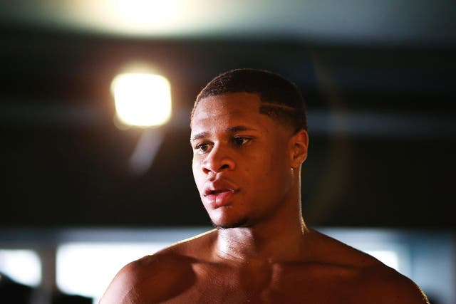 Devin Haney is considered a future start of the sport