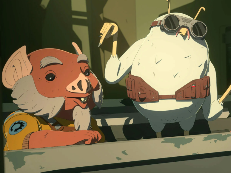 Star Wars Resistance features franchise's first gay couple, Disney producers confirm