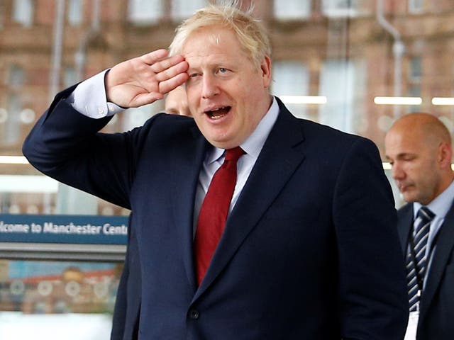 Boris Johnson distanced himself from the proposals after they were leaked to an Irish broadcaster.