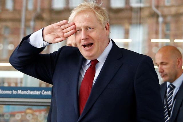 Boris Johnson distanced himself from the proposals after they were leaked to an Irish broadcaster.