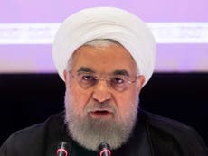 Iran’s president Hassan Rouhani ‘refused to leave hotel suite’ for secret meeting with Trump at UN General Assembly