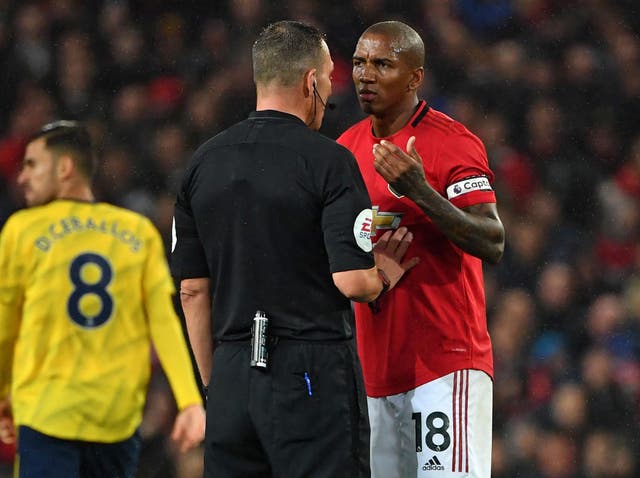 VAR came to Arsenal's assistance against Man Utd