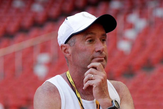 Alberto Salazar ran the Nike Oregon Project before his ban for doping violations