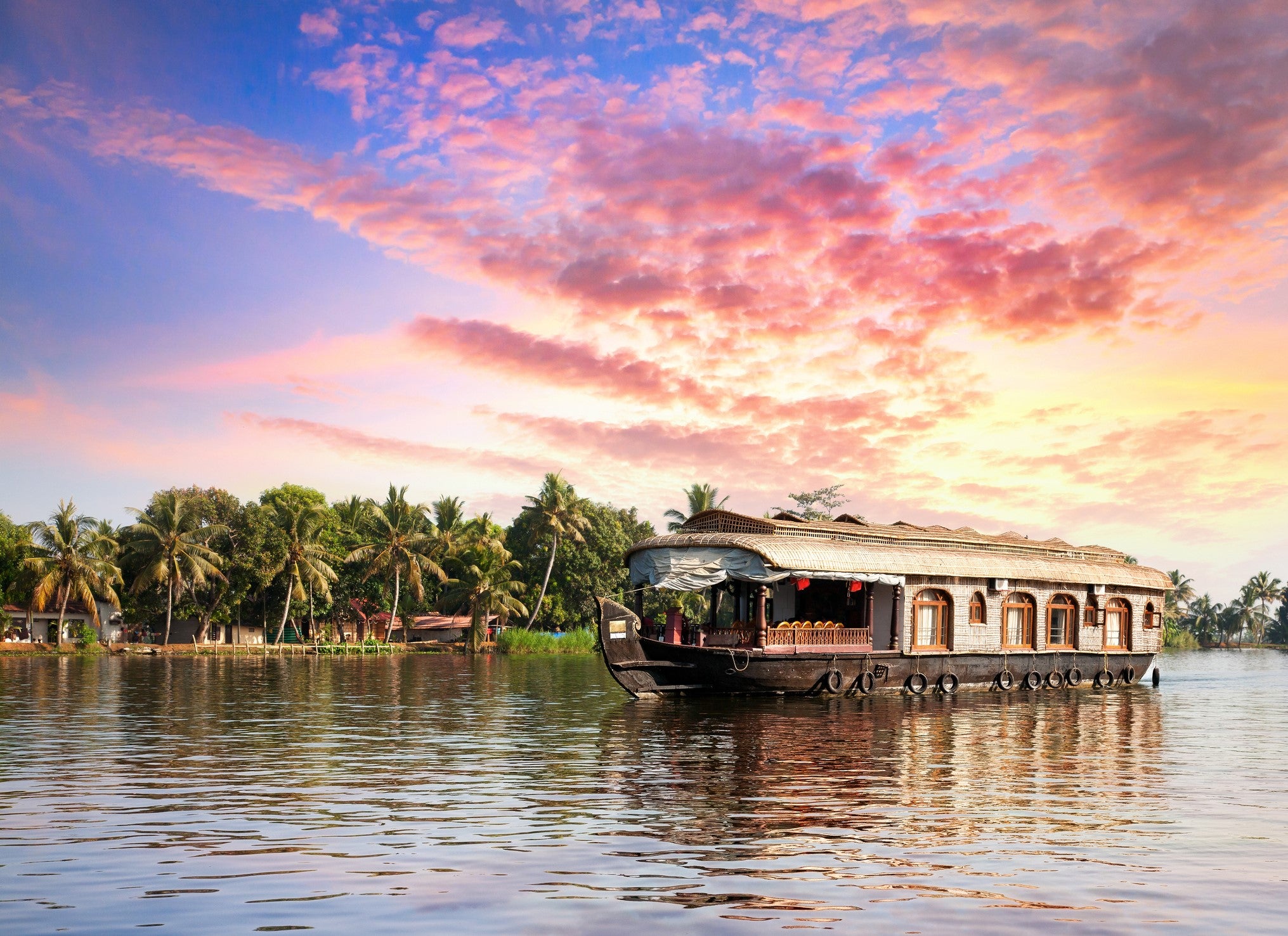 Indian summer: take in Kerala’s backwaters on a houseboat
