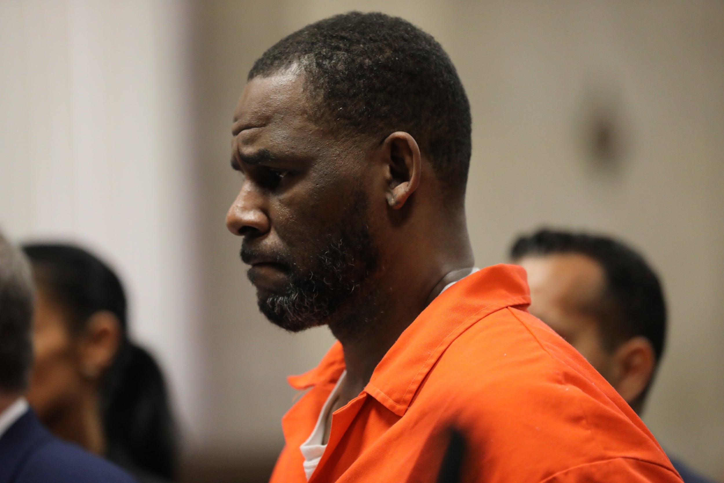 R Kelly pleads not guilty as trial date pushed back to include new accuser