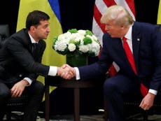 Trump’s Ukraine conspiracy theory debunked by intelligence watchdog