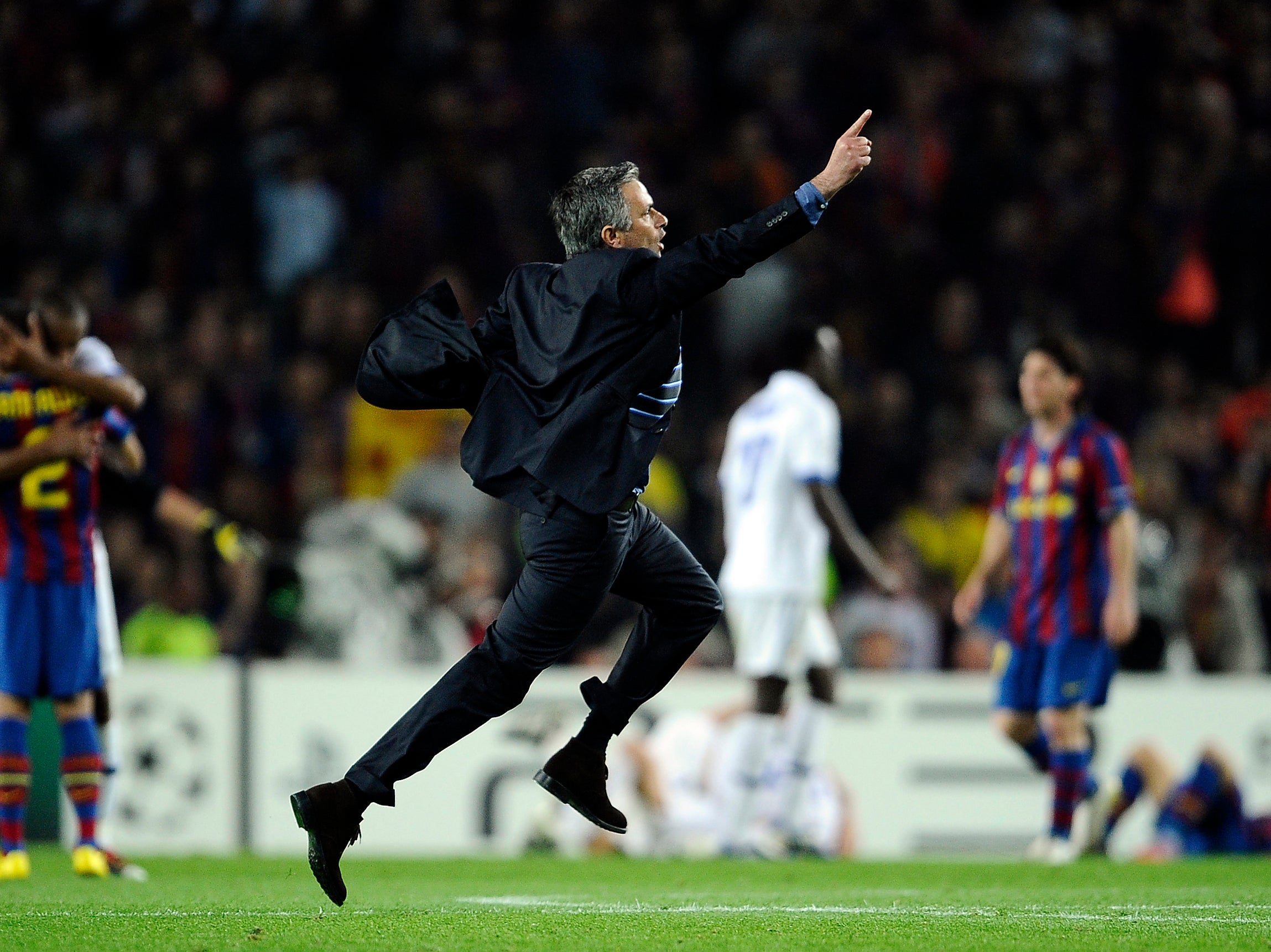 Jose deals mourinho barcelona