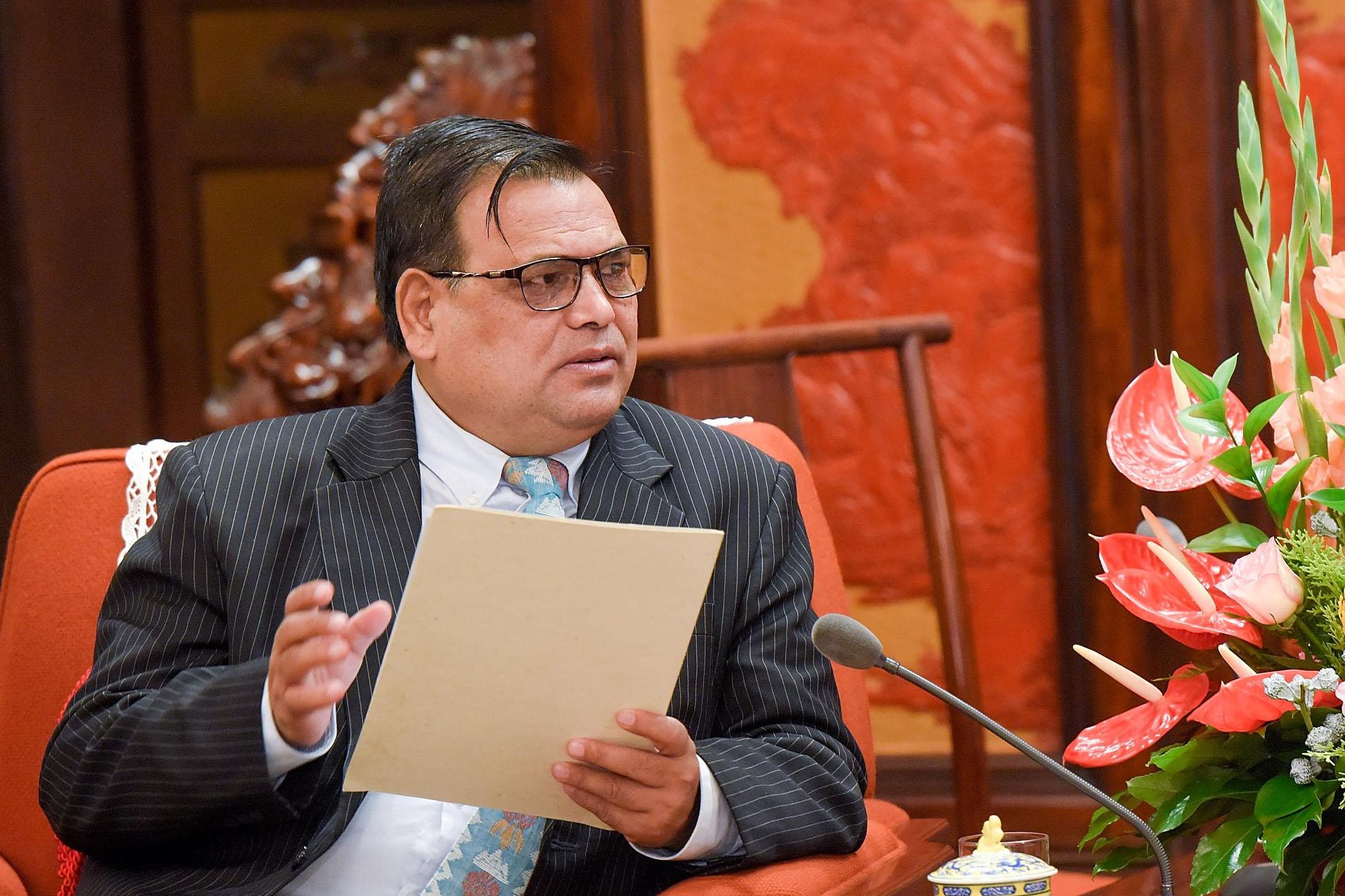 Krishna Bahadur Mahara has served as the deputy prime minister, information minister and home minister in Nepal